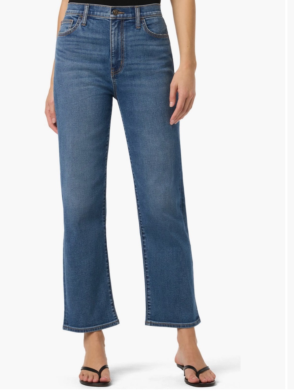 Hudson Noah High Rise Straight Ankle